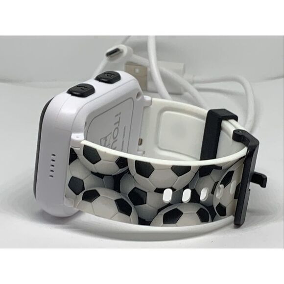 iTouch PlayZoom IPZ03517M62C-BLT Kids Black Sports Print Smart Watch NWC205 - Picture 11 of 11